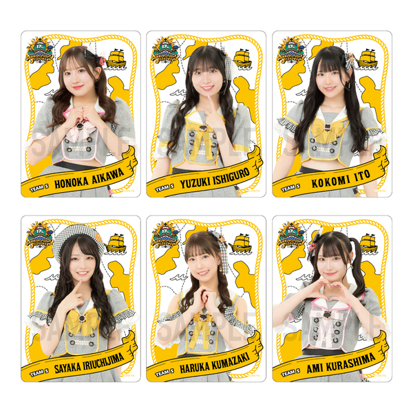 SKE48 Team S トレーディングカード vol.2セット SKE48 Team S トレーディングカード vol.2セット SKE48 Team S