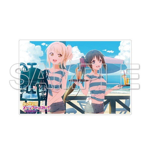 スクスタコンプリートブック アニメイト限定 μ's アクリルプレート スクスタコンプリートブック アニメイト限定 μ's アクリルプレート