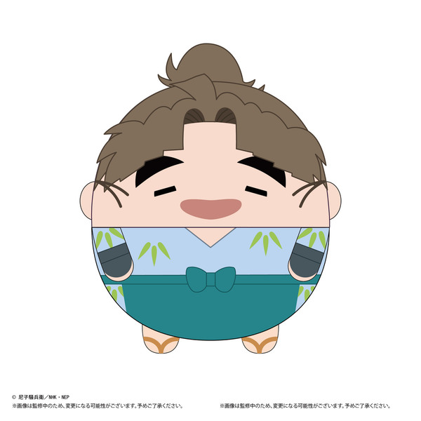 NR-40 忍たま乱太郎 ふわコロりんBIG6 E：竹谷八左ヱ門（2026年1