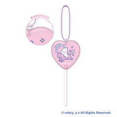 キャンディーキーホルダー　PK　Lovely MongMong