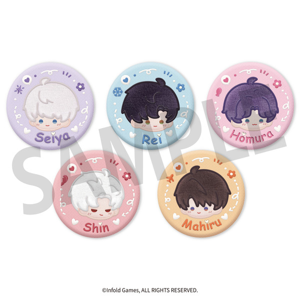 恋と深空」雲遊の刻シリーズ 刺繍バッジ（レイ） 通販｜セブンネット