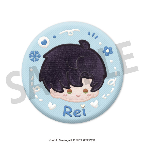 恋と深空」雲遊の刻シリーズ 刺繍バッジ（レイ） 通販｜セブンネット