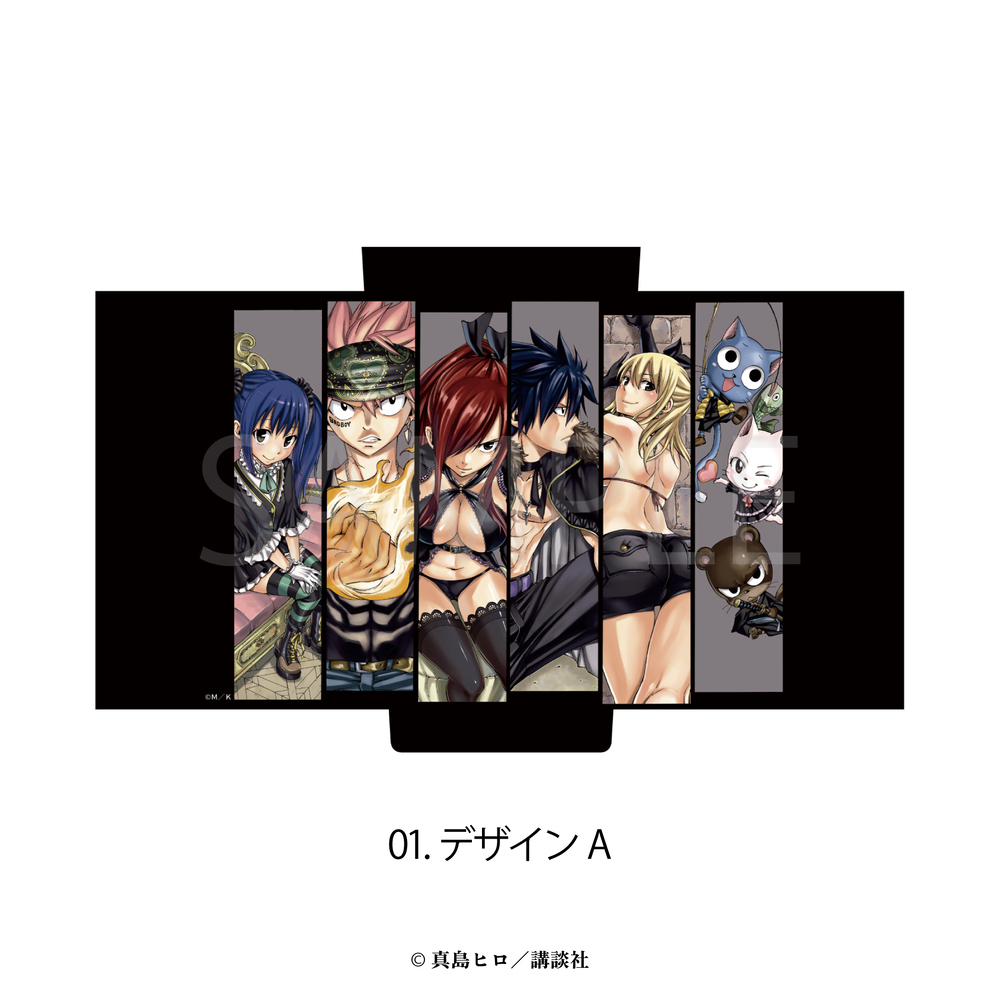 FAIRY TAIL ステンレスサーモタンブラー 01.デザインA 通販｜セブン