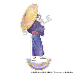 ブルーロック　箔押しアクリルスタンド　御影玲王　五月雨　ニュアンスカラー（2026年4月以降発売予定）