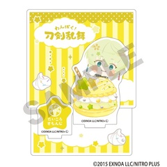 わんぱく！刀剣乱舞　第二弾　ジオラマアクリルスタンド　たいこうさもんじ（2026年5月以降発売予定）
