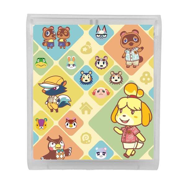 あつまれどうぶつの森 NintendoSwitch キャラクターカード14枚付き Nintendo Switch 2 カードパレット 16 COLLECTION for Nintendo Switch