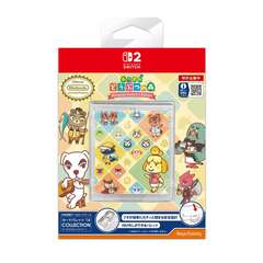 Nintendo Switch 2 カードパレット 16 COLLECTION for Nintendo Switch 2 あつまれ どうぶつの森