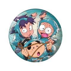 忍たま乱太郎 ヴィンテージシリーズ　缶バッジVol.4　乱太郎&きり丸&しんべヱ（2026年6月下旬以降発売予定）
