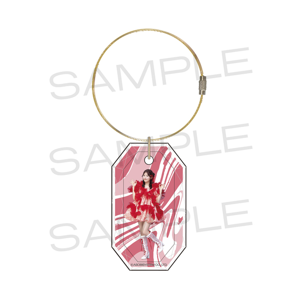 FRUITS ZIPPER】クリスタルチャーム 月足天音（セブンネット限定