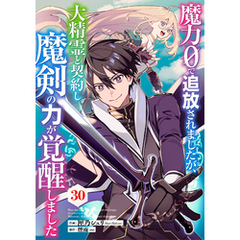 魔力０で追放されましたが、大精霊と契約し魔剣の力が覚醒しました【分冊版】30巻