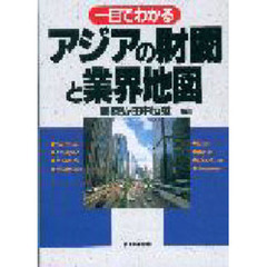 一目でわかるアジアの財閥と業界地図