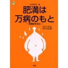 肥満は万病のもと　体脂肪を知る