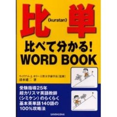 比単(kuratan)―比べて分かる!WORD BOOK