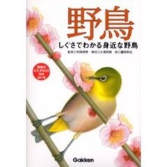 野鳥　しぐさでわかる身近な野鳥