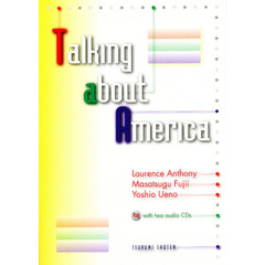 Talking about America―アメリカ12景ービデオ・CDで伸ばす4技能 CD付