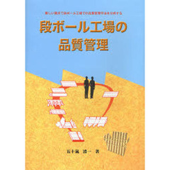 段ボール工場の品質管理　新しい視点で段ボール工場での品質管理手法を分析する
