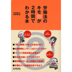労働法のキモが２時間でわかる本