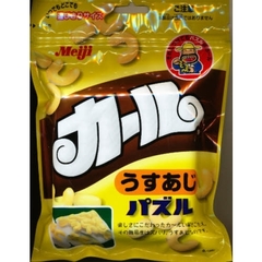 明治カール（うすあじ）パズル