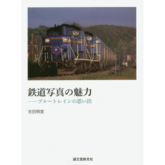 鉄道写真の魅力　ブルートレインの思い出