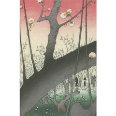 江戸浮世絵御朱印帳　亀戸梅屋舗／浅草金龍