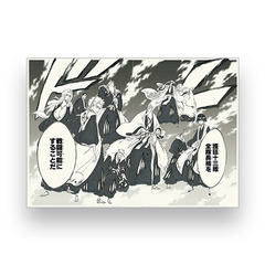 『ＢＬＥＡＣＨ』複製原稿（２枚セット）