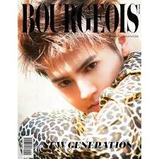 ＢＯＵＲＧＥＯＩＳ（ブルジョワ）第６号　【表紙】片寄涼太（ＧＥＮＥＲＡＴＩＯＮＳ）【裏表紙】海沼流星（ＢＡＬＬＩＳＴＩＫ　ＢＯＹＺ）