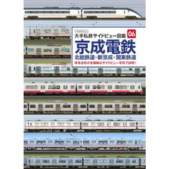 京成電鉄　北総鉄道・新京成・関東鉄道　現有全形式を繊細なサイドビュー写真で詳解！