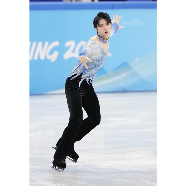 スポルティーバ 羽生結弦 日本フィギュアスケート2021-2022シーズン