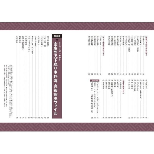 なるほど徳川家康　３０分でまるっとわかる！　歴史が苦手な人のための早わかり調査ファイル