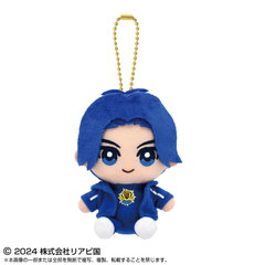 「リアルピース」Chibiぬいおすわりマスコット　かちょー