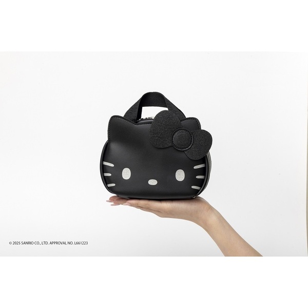 HELLO KITTY × BRILMY 中身が見えて時短がかなう ズボラに優しい