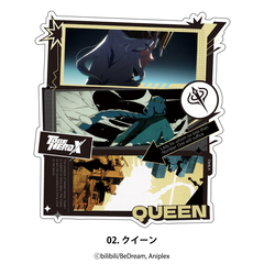 TO BE HERO X ステッカー 02.クイーン
