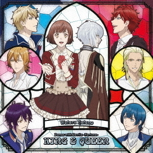 セブンネットショッピングで買える「KING&QUEEN」の画像です。価格は1,320円になります。