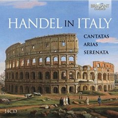 VARIOUS/HANDEL IN ITALY（輸入盤）