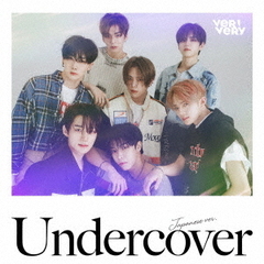 Undercover（Japanese　ver．）初回限定盤（B　Ver．）