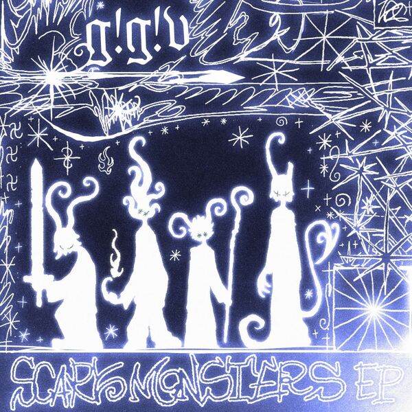 go!go!vanillas／SCARY MONSTERS EP（CD）（セブンネット限定