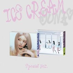 YUNA（ITZY）／ICE CREAM（SPECIAL VER.）（輸入盤）