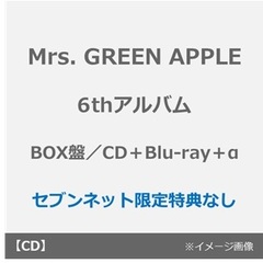 Mrs. GREEN APPLE／タイトル未定（BOX盤／CD＋Blu-ray＋α）（特典なし）