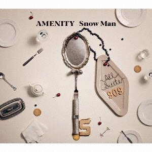 Snow Man／AMENITY（初回盤B／CD＋DVD）（外付特典：特典B） 通販