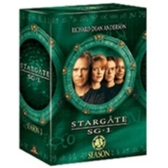 スターゲイト SG－1 SEASON 3 DVD The Complete Box I（ＤＶＤ）