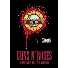 ガンズ・アンド・ローゼズ／ウェルカム・トゥ・ザ・ビデオ ＜初回限定生産＞（ＤＶＤ）