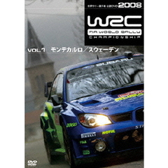 WRC 世界ラリー選手権 2008 Vol.1 モンテカルロ／スウェーデン（ＤＶＤ）