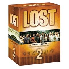 LOST シーズン 2 COMPLETE BOX（ＤＶＤ）