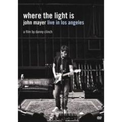 ジョン・メイヤー／Where The Light Is - John Mayer Live in Los Angeles（ＤＶＤ）