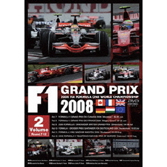 F1グランプリ 2008 Vol.2 Rd.7～Rd.12（ＤＶＤ）
