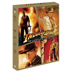 インディ・ジョーンズ　コンプリート・コレクション（ＤＶＤ）