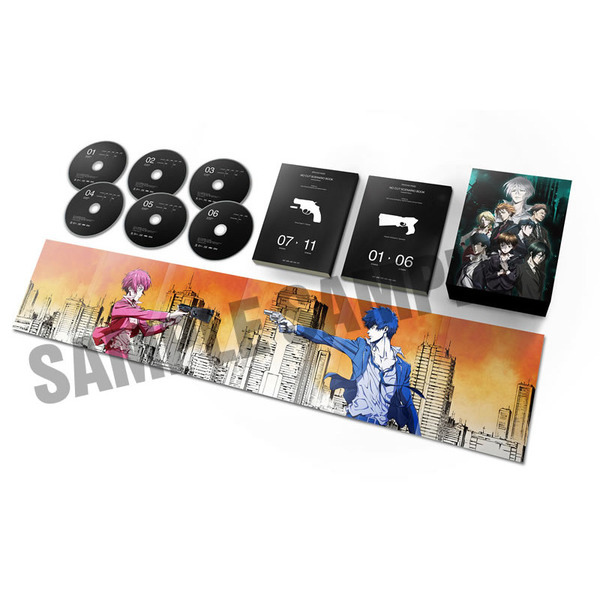 【短期出品】PSYCHO-PASS 浅野恭司 原画 狡噛 慎也 常守 朱 PSYCHO-PASS VOL.3(Blu-ray 虚しく Disc)/浅野恭司(キャラクター