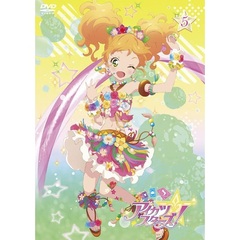 アイカツスターズ！ 5（ＤＶＤ）