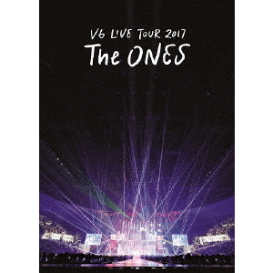 V6／LIVE TOUR 2017 The ONES＜通常盤 初回仕様＞（ＤＶＤ）
