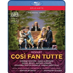 モーツァルト：歌劇 《コジ・ファン・トゥッテ》（Ｂｌｕ－ｒａｙ）